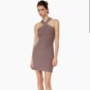 Babaton; Sculpt Knit Dress